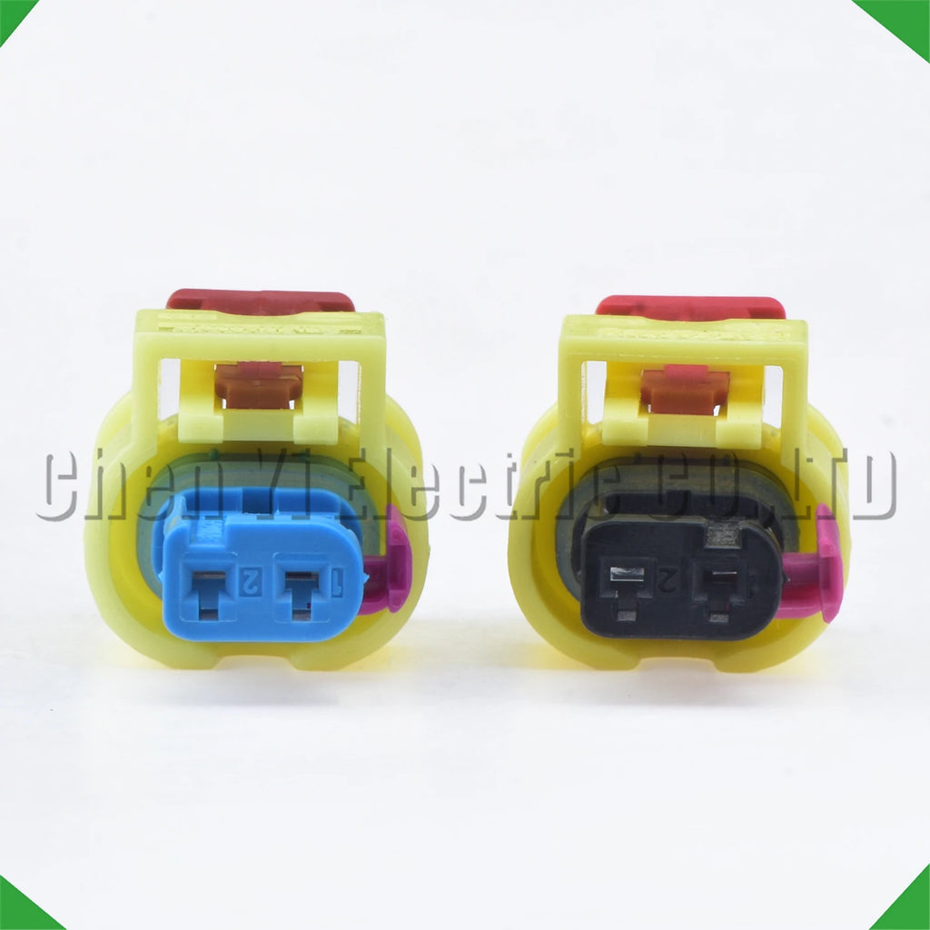 2 Pin waterproof connector Camshaft VVT solenoid valve Sensor plug 6R0973323 1718648-3 ...