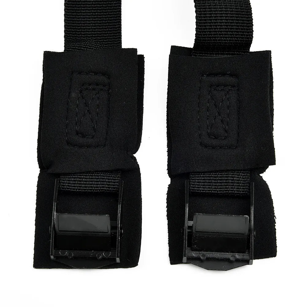 2 X 9.8 Ft Car Roof Rack Kayak Cam Buckle Lashing Strap Luggage Strap Tie Down Strap With Stainless Steel Buckle