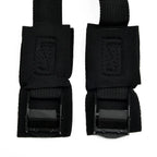 2 X 9.8 Ft Car Roof Rack Kayak Cam Buckle Lashing Strap Luggage Strap Tie Down Strap With Stainless Steel Buckle