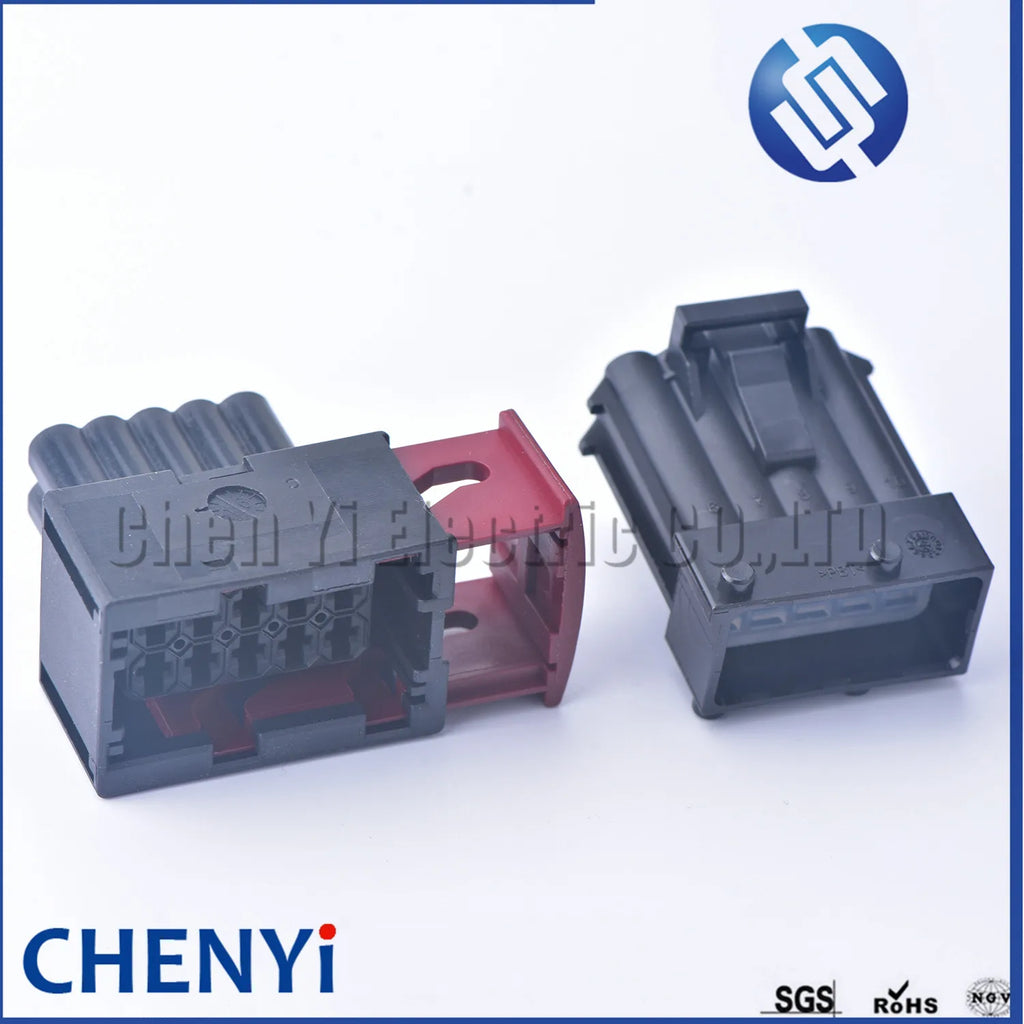 10 Pin (3.5) 1-967240-1 Auto Headlights Lamp Connector Car Headight Light Socket With Terminals And Seals For Buick Peugeot