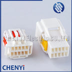 1 Set white 10 Pin/Way male female Automobile connector Auto Electrical Wire Plug 98823-1010 98816-1010 for Peugeot Citroen