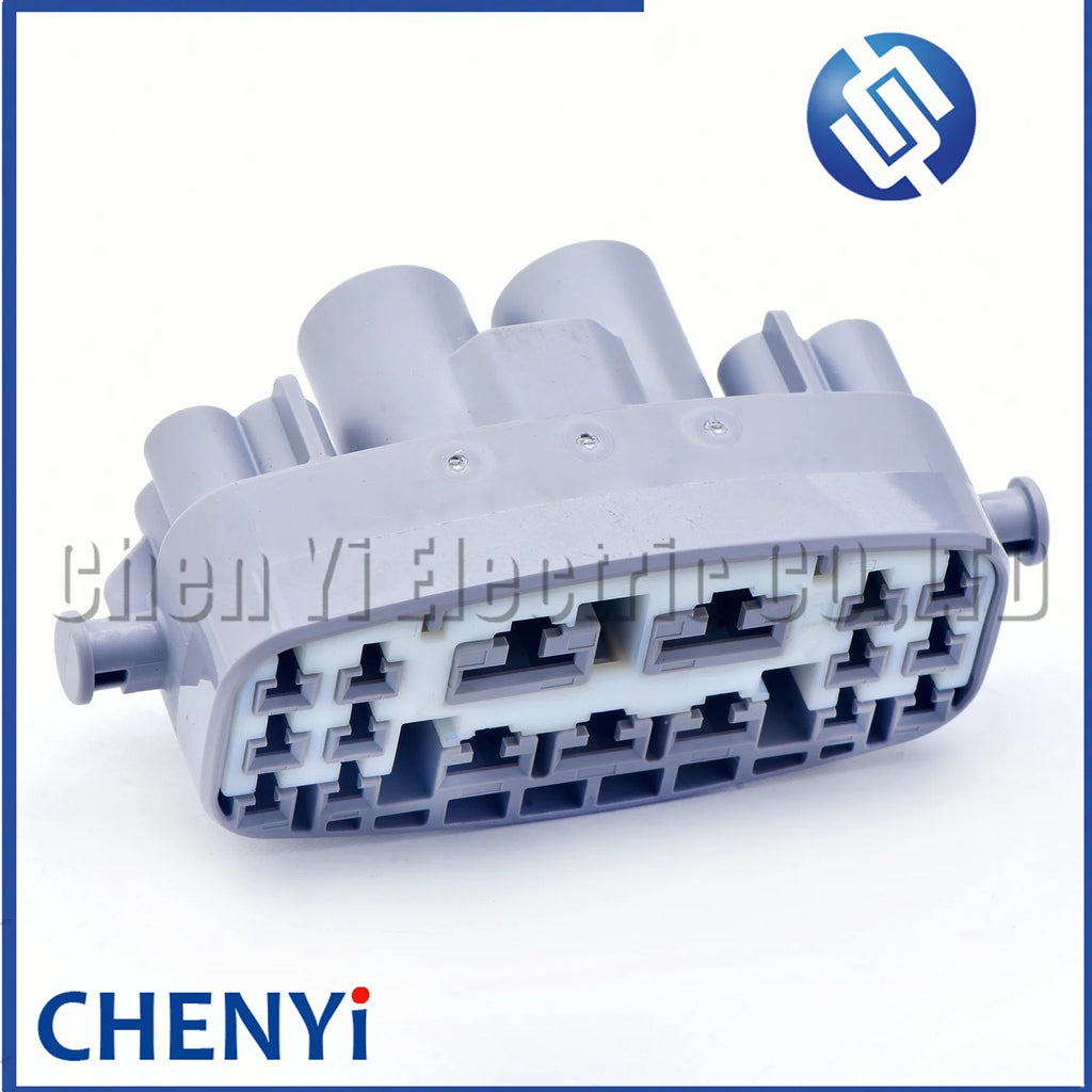 17 Pin female composite Automobile waterproof connector Engine plug 7283-1074-40 With pins For Toyota Lexus