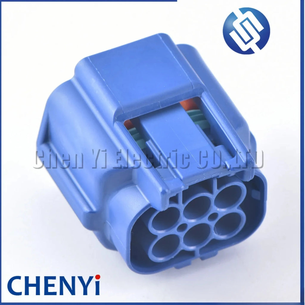 6 Pin/way  blue female 2.2mm series Automotive waterproof connector wiring harness cable plug 6189-7762 For Nissan