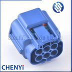 6 Pin/way  blue female 2.2mm series Automotive waterproof connector wiring harness cable plug 6189-7762 For Nissan