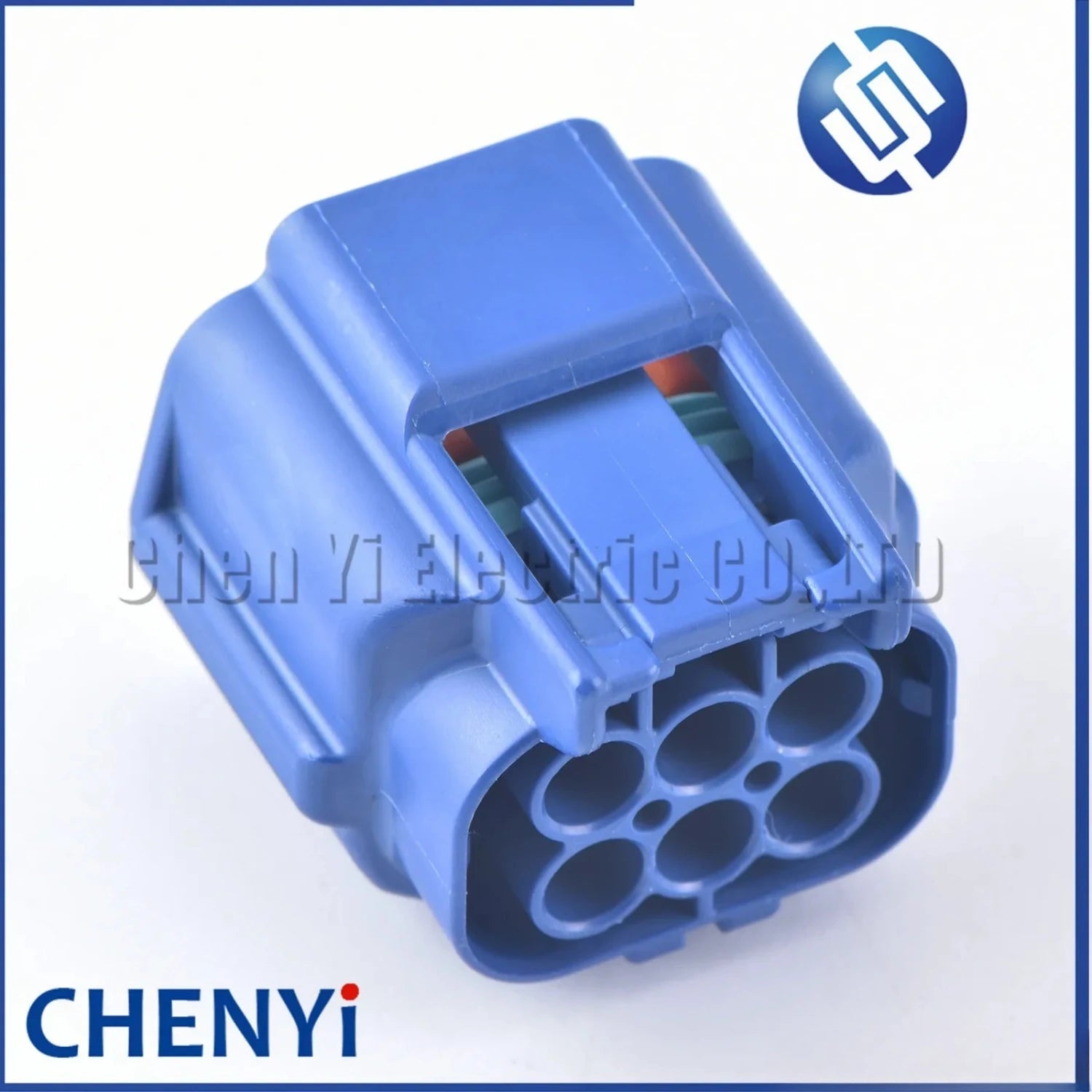 6 Pin/way  blue female 2.2mm series Automotive waterproof connector wiring harness cable plug 6189-7762 For Nissan