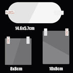 Car Electrostatic Sticker Auto Transparent Seamless Windshield Double-sided Stickers Paste Film for Car DVR Holder Bracket Hook