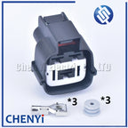 3 Pin 7.8mm MG642292-5 Female or Male automotive waterproof wire harness connector electronic fan plug connector DJ7032K-7.8-11