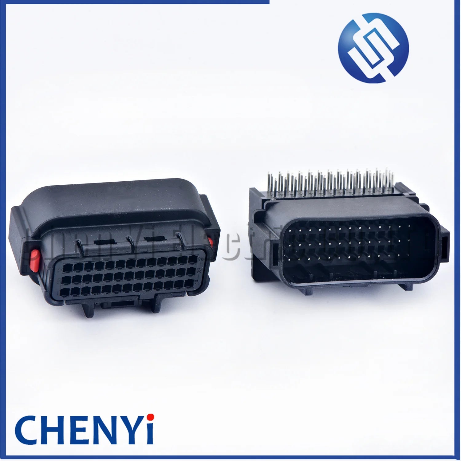 39 Pin male or female Motorcycle ECU ECM PCB connector waterproof plug 6189-7929 with Pins For Yamaha Grand Filano LC15O