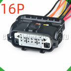 16-Pin Auto Connector Connector Automotive Connectors Front Bumper radar harness