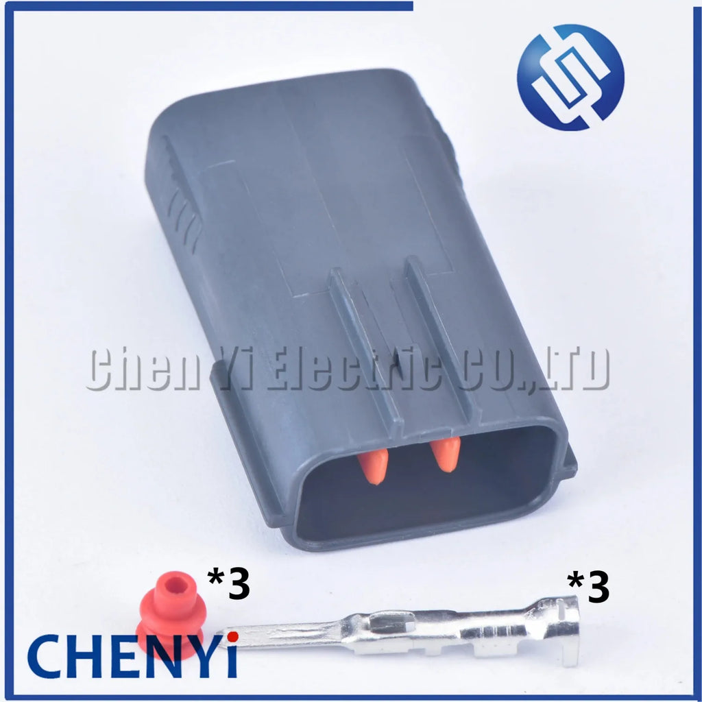 2 set 3 Pin Female or Male Waterproof Cable Connector 6195-0009 6195-0012 For Nissan Mazda RX8 Ignition Coil
