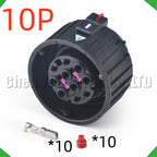 10-Pin Auto Connector Connector Automotive Connectors diagnostic harness 1241547-1 Vw Audi