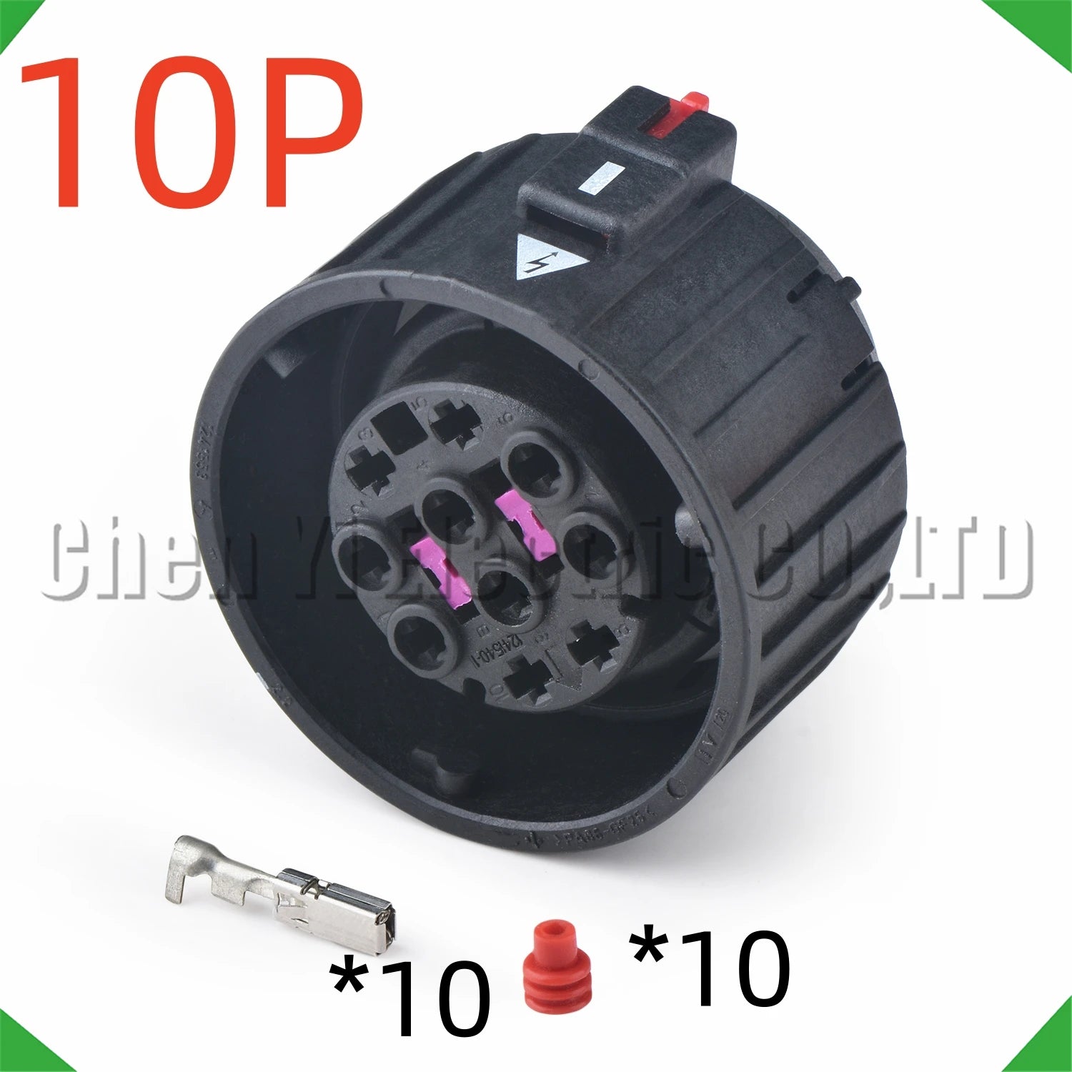 10-Pin Auto Connector Connector Automotive Connectors diagnostic harness 1241547-1 Vw Audi