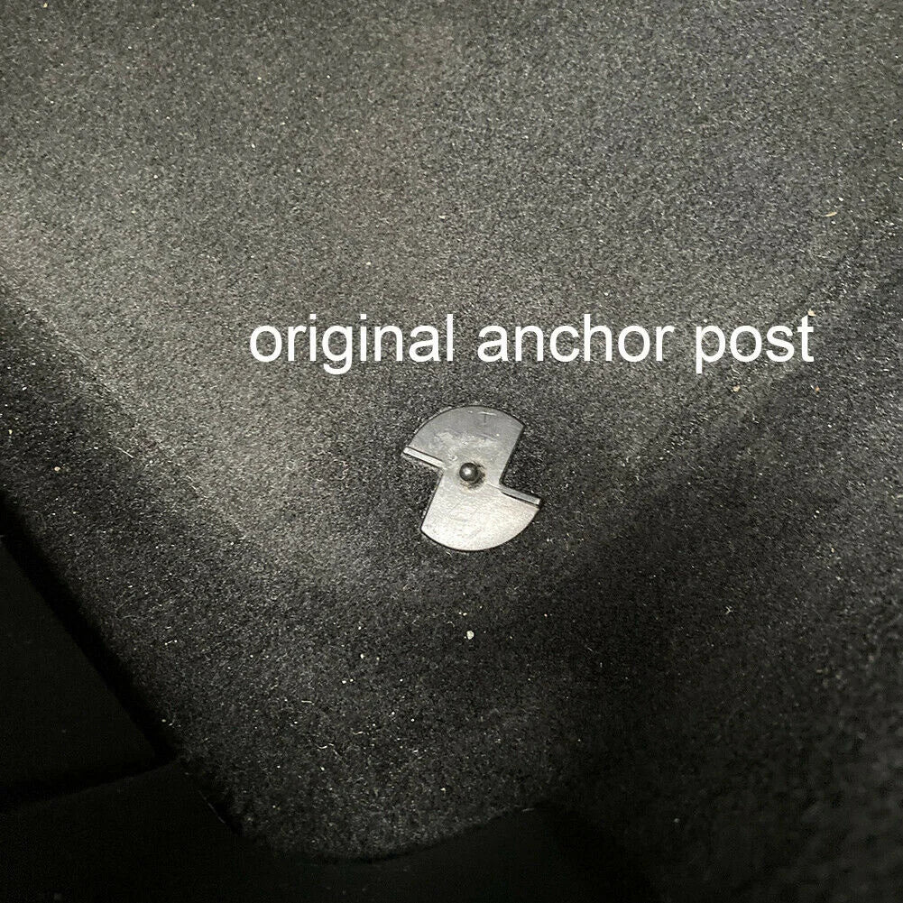 2Pcs Car Floor Mat Fasteners Holders Fitting Clips For Maserati For Ghibli For Ferrari Car Floor Mat Carpet Fixing Clips