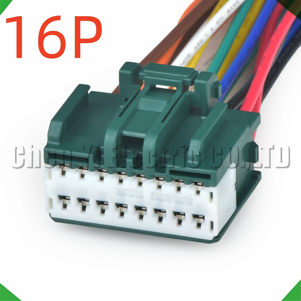 16-Pin Auto Connector Connector Automotive Connectors amplifier multimedia module harness