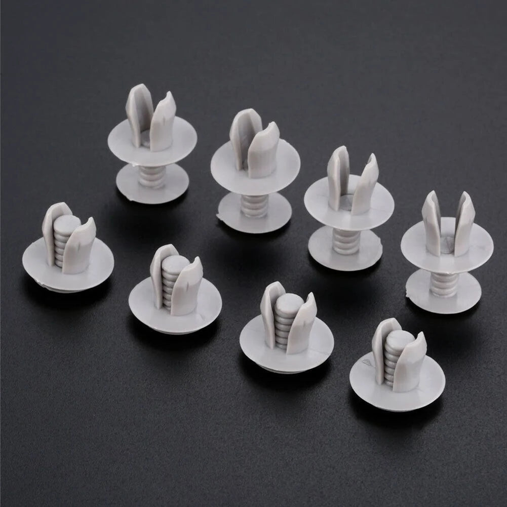 50Pcs Car Trim Panel Lining Clips For T4 T5 Door Panel Holder Grey 701867299 Plastic Holder Clip Car Interior Clips