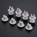 50Pcs Car Trim Panel Lining Clips For T4 T5 Door Panel Holder Grey 701867299 Plastic Holder Clip Car Interior Clips