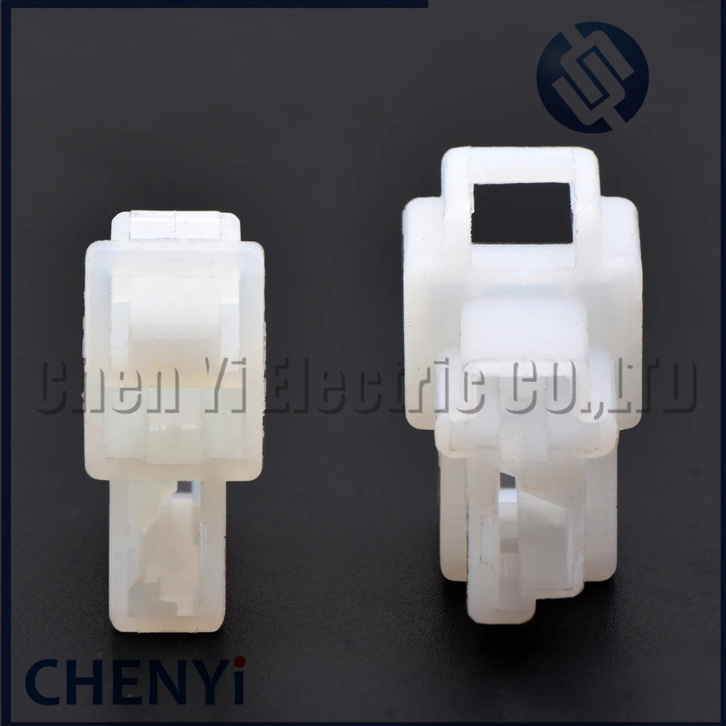 2 Pin male or female Automotive Connector 6.3 mm Series Plug with Pins For Car DJ7022A-6.3-11 6070-2471 6070-2481