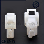 2 Pin male or female Automotive Connector 6.3 mm Series Plug with Pins For Car DJ7022A-6.3-11 6070-2471 6070-2481