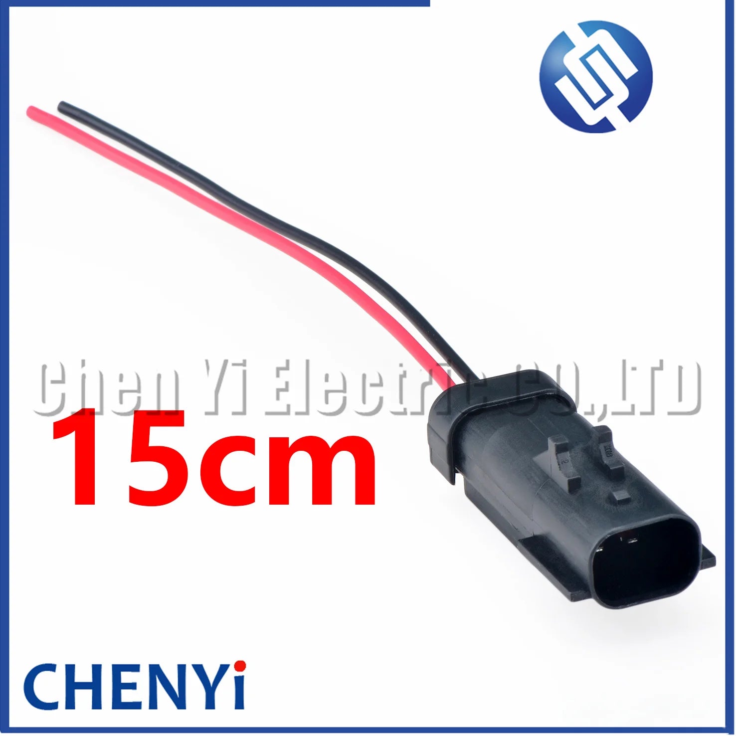 2 Pin automotive waterproof connector Air solenoid valve plug 54200207 54200261 54200206 For Cummins Jeep Lincoln Chrysler