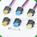 3 Pin Auto Connector reversing radar camshaft sensor Plug 805-121-522 805-121-523 805-1...