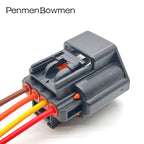 1 Set 4 Pin Auto Intake Air Pressure Sensor Socket Female Waterproof Wire Harness Connector for Ford 7283-5885-30