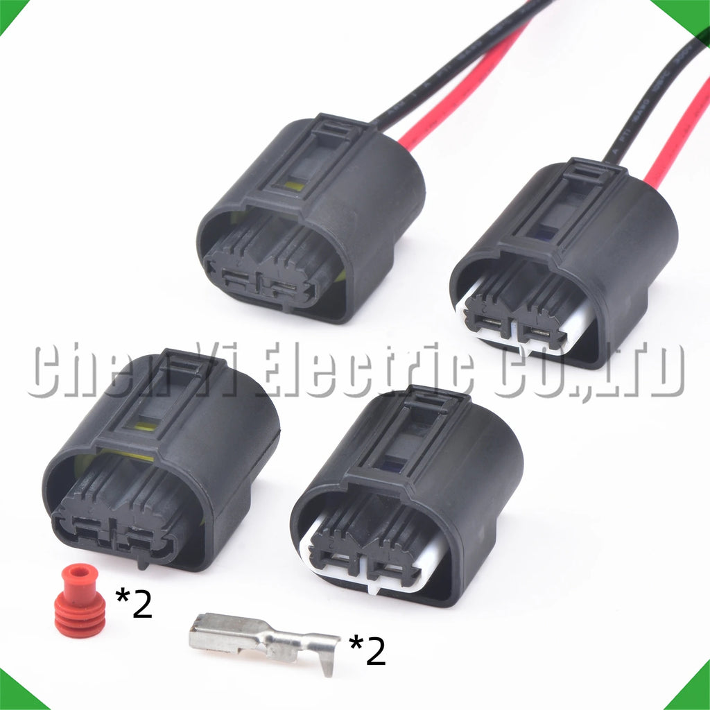 2-Pin Wire Harness Automotive Waterproof Connector snail harness connector