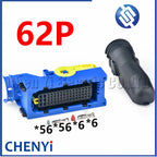 62 Pin Automotive Waterproof Connector truck urea pump DCU wire harness Plug 3-1418883-1 For Weichai Yuchai Sanli Volvo