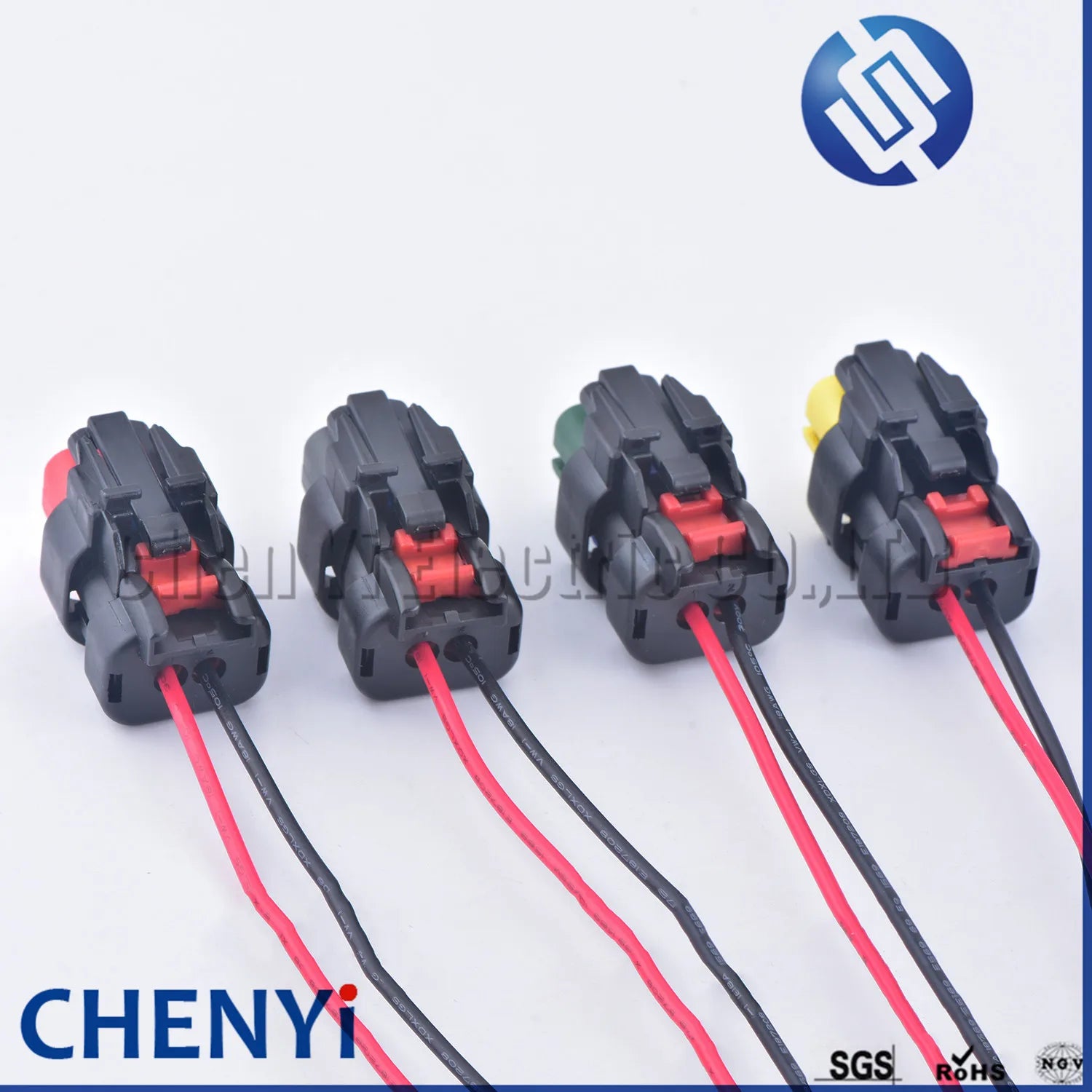 2 Pin Auto Sensor plug Camshaft Solenoid valve Connector For CAT Excavator Carter 776522-1776522-2 776522-3 776522-4 776427-1