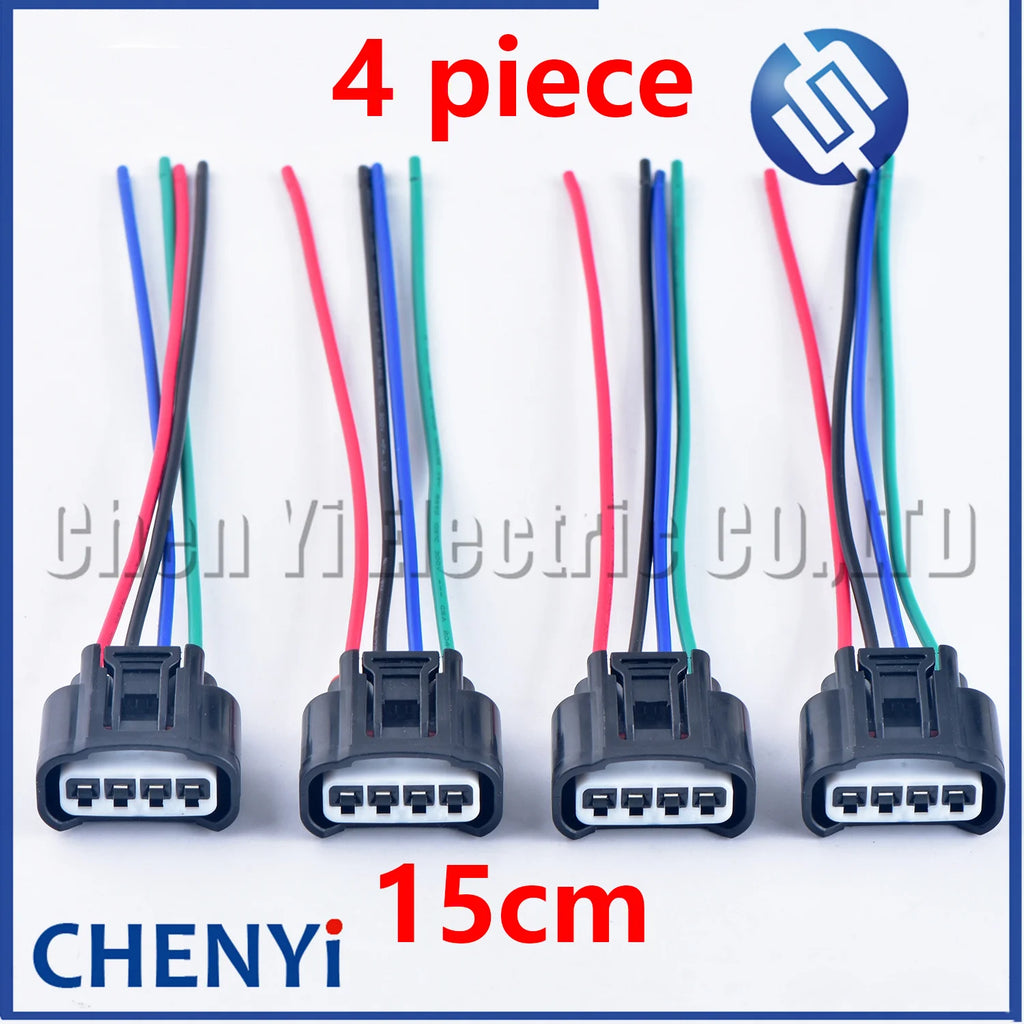 4 Pin Car Ignition Coil Wire harness plug connector 7283-7449-30 For Toyota Lexus 2AZFE1ZZFE 90919-02244 90080-19015 90919-02248