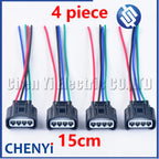 4 Pin Car Ignition Coil Wire harness plug connector 7283-7449-30 For Toyota Lexus 2AZFE1ZZFE 90919-02244 90080-19015 90919-02248