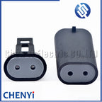 2 Pin Automotive waterproof fuel level sensor connector Transmission Fuel injector plug CY73022-1.8-21 CY73022-1.8-11 with Pin