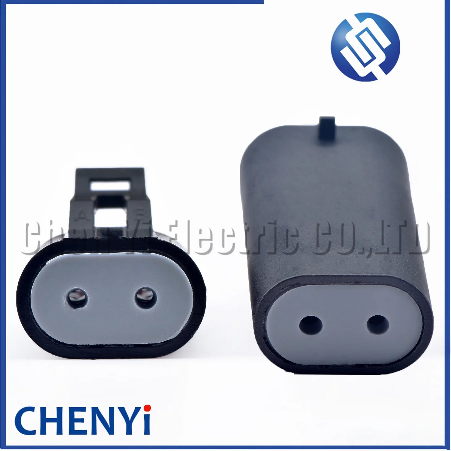 2 Pin Automotive waterproof fuel level sensor connector Transmission Fuel injector plug CY73022-1.8-21 CY73022-1.8-11 with Pin