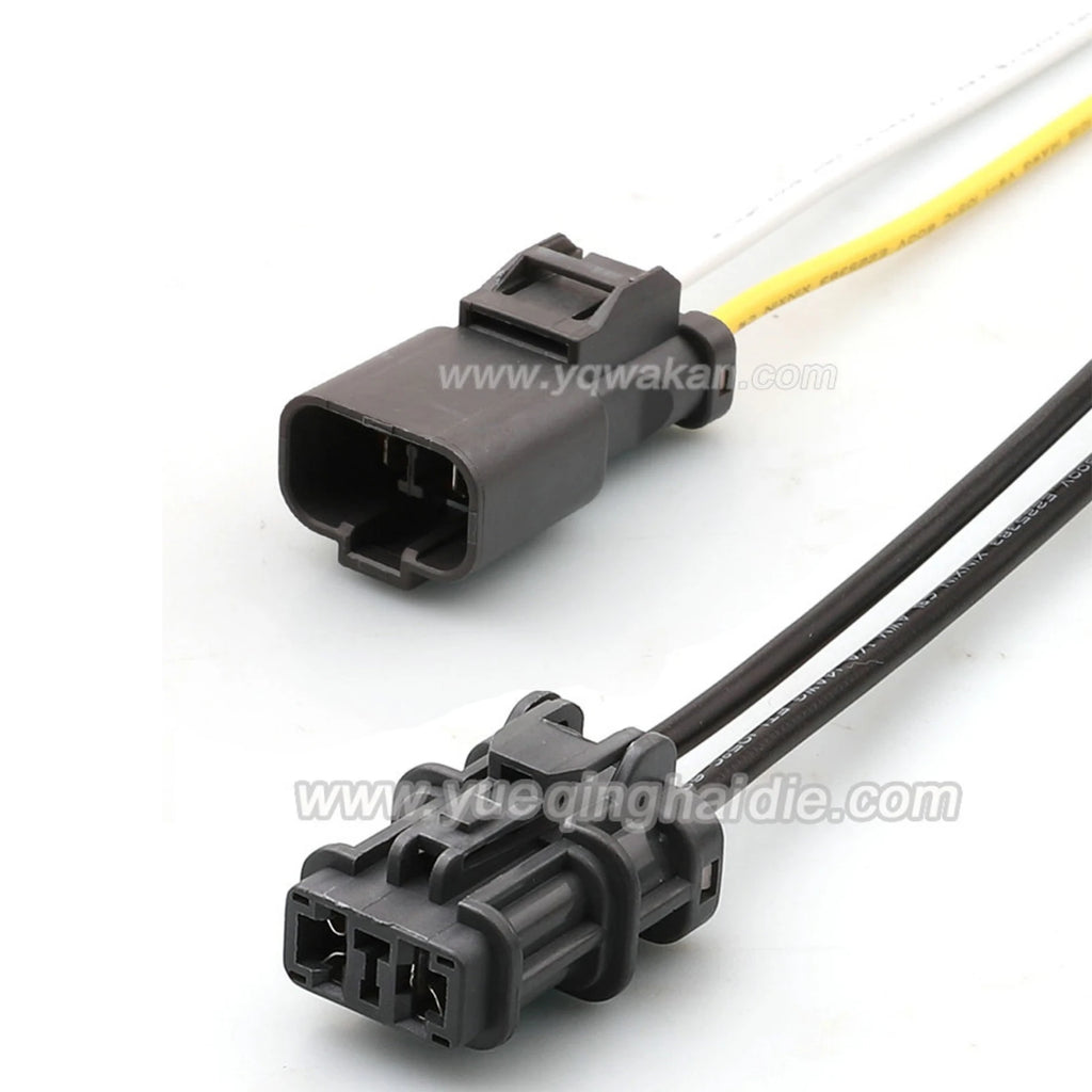 2PIN 7123-6423-30 7157-6720 Automotive Waterproof 6.3mm Series Male Female Connector Electrical Plug Cable Socket Header
