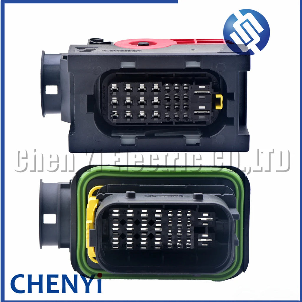26 Pin Automobile Connector Plug With Pins cover 1-2112035-1 1-2112036-1 1-2112041-1 1-2112042-1 2112046-1