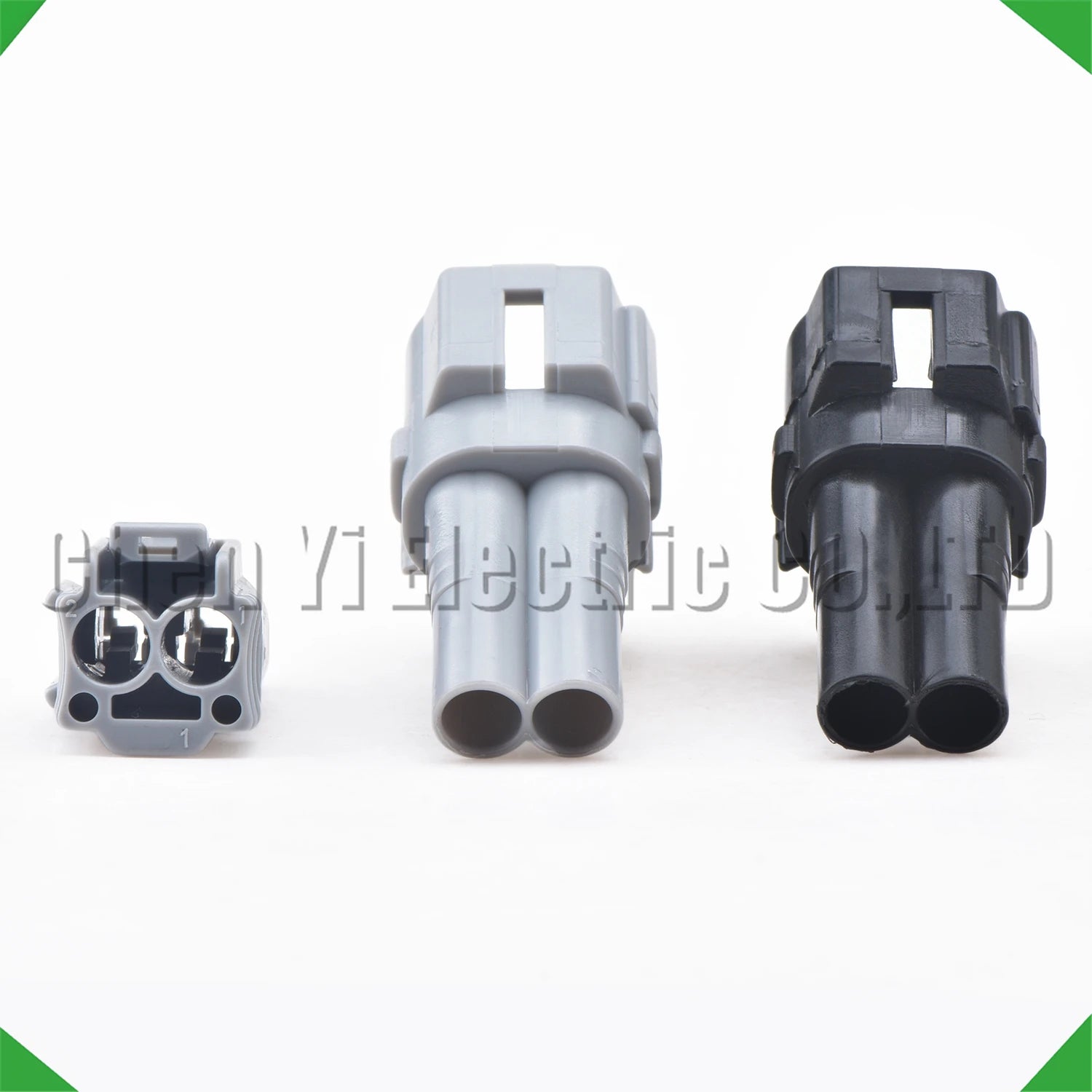 2-Pin Auto Connector Connector Connectors light Toyota Nissan Honda tail light