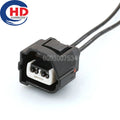 2 Pin 2.2mm Crank Automotive Socket Plug Sensor Wire Connector For Lexus Toyota MG641637-4 7283-7020-10 90980-10899