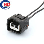 2 Pin 2.2mm Crank Automotive Socket Plug Sensor Wire Connector For Lexus Toyota MG641637-4 7283-7020-10 90980-10899