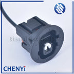 1Pin Oil Pressure Sensor plug Waterproof Auto Wire harness Connector 7283-1114-30 For 2JZ K20Z3 Toyota Camry 7283-1114 with wire