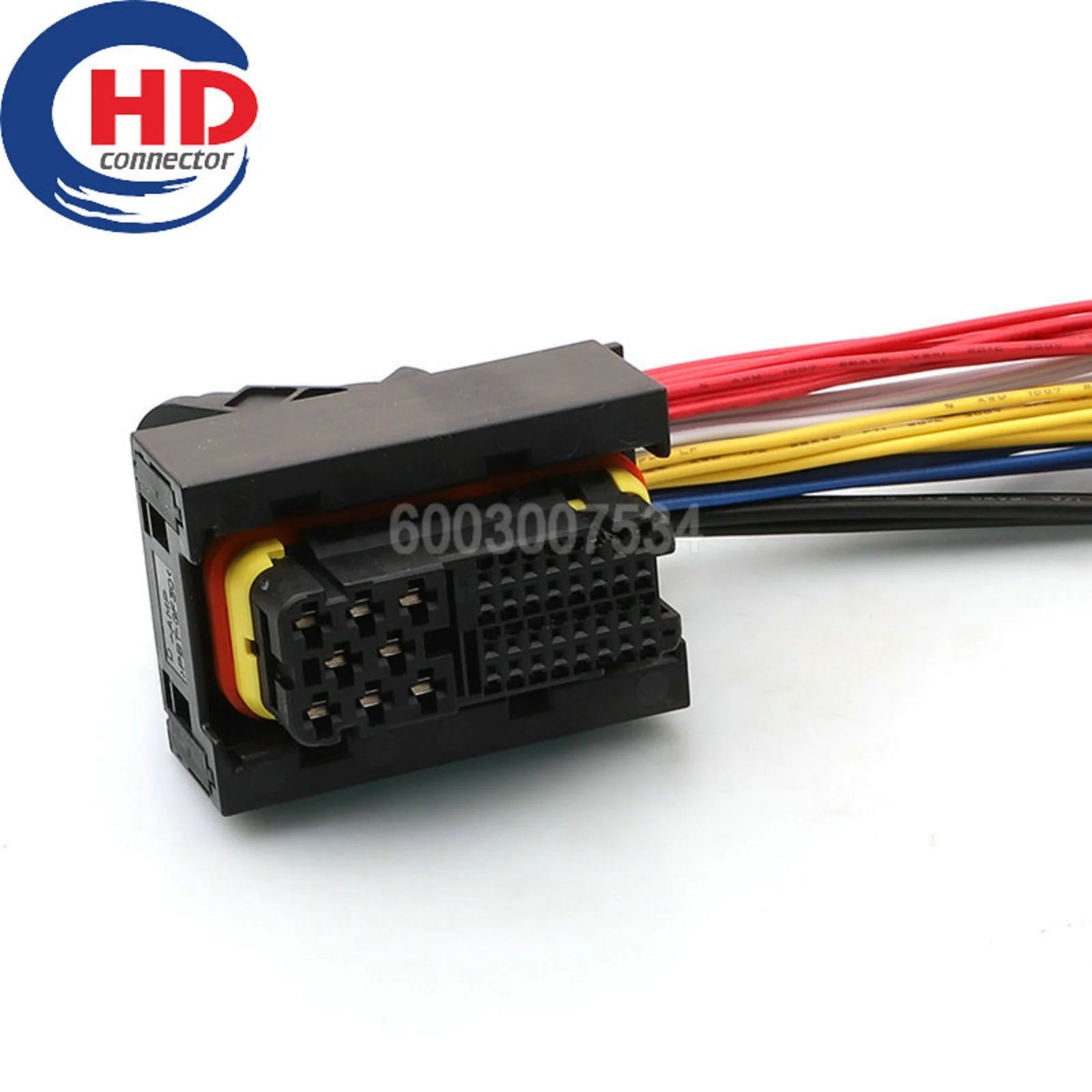 40 Pin Connector  Series  Waterproof Female Connector Cable Plug Motorcycle Electrical Harnesses Wiring Harness 1473252-1