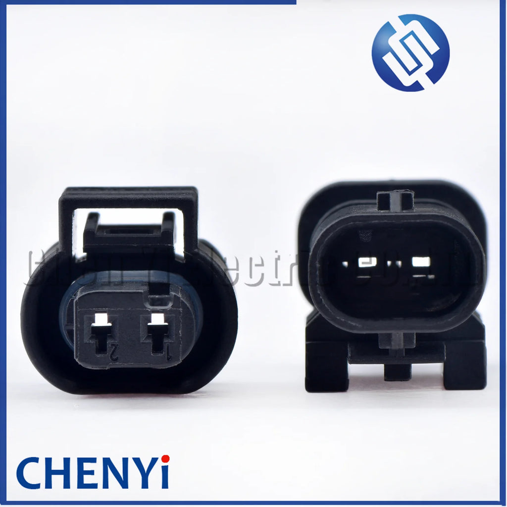 2 Pin Automotive waterproof connector Fuel pump plug Solenoid valve plug 872-857-561 872-863-561 7543312-02