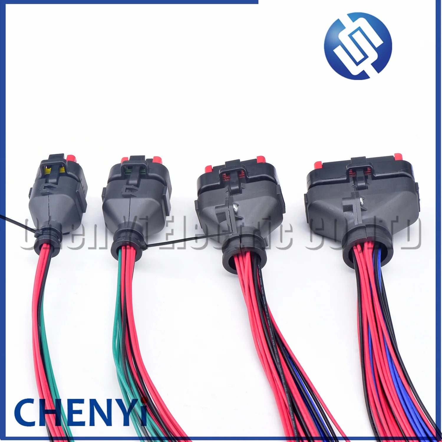 For 8/14/23/35P Plug electric wire back cover protective shell Tail Buckle sheath 2138529-1 2138530-1 2389806-1 2389807-1