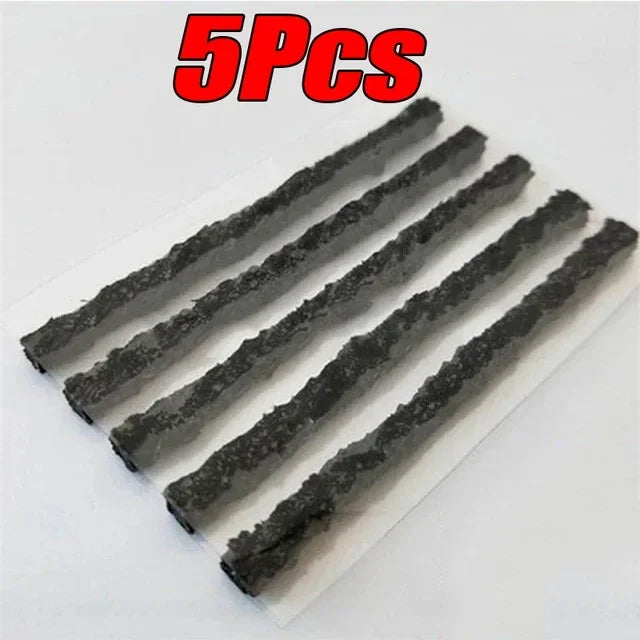 Car Motorcycle Cold Repair 50/5pcs Vacuum Tire Repair Strip Tire Repair Kit Rubber Plugs Strings Puncture Repair Tools New amagi