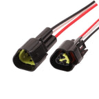 3 PIN 2.3mm Furukawa Black Auto Male Female Car Waterproof Connector Wire Harness Switch plug FW-C-3M-B FW-C-3F-B