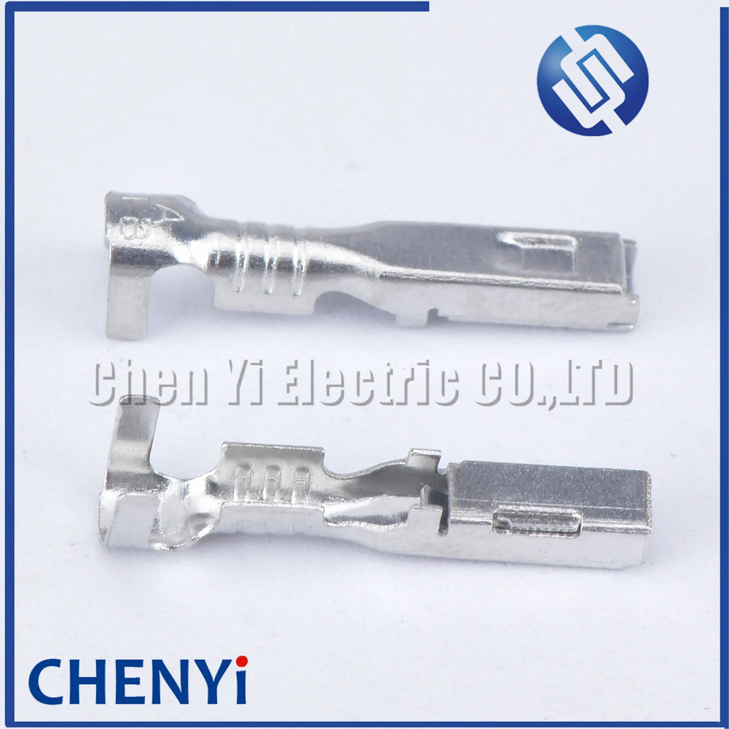 50 pcs/set auto female crimping terminal 2.2mm connector pins loose terminals 8240-4862