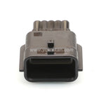 10-PIN 0.6mm Male Female Connector Auto Waterproof Wiring Cable Connector  For Toyota Nissan Honda 7282-8856-30 7283-8856-30