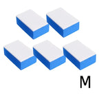 Car Glass Oil Film Cleaning Sponge Wiper Polishing Sponges Car Windshield Wool Felt Brush Oil Dusty Removal Tools Accessories