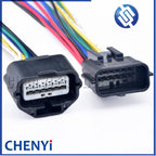 12 Pin Auto Waterproof connector Front bumper Reverse radar sensor plug 7282-8854-30 7283-8854-30 For Nissan Infiniti Land Rover