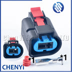 1 Pin/way Automobile Oil pump assembly connector generator Wire harness Plug 3-1718630-2 3-1718624-2