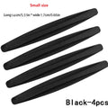 6/4Pcs Anti-collision Car Bumper Protector Large/Small size Strip Guard Corner Protection Strips Scratch Crash Blade Auto Tools