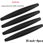 6/4Pcs Anti-collision Car Bumper Protector Large/Small size Strip Guard Corner Protection Strips Scratch Crash Blade Auto Tools
